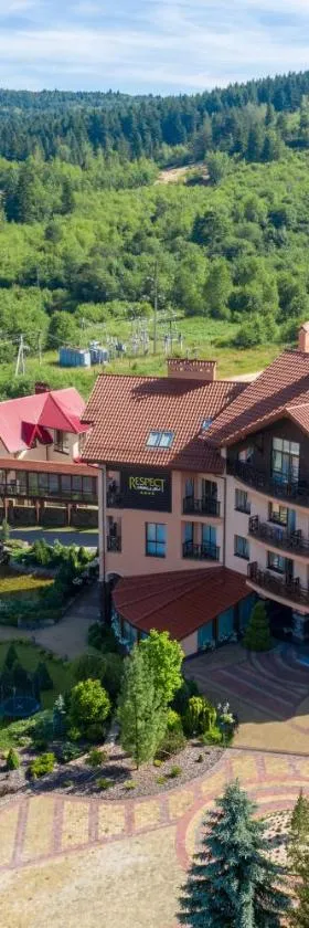 СПА-Готель "RESPECT", Hotel in Schidnyzja