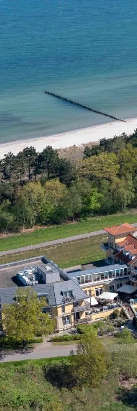 Hotel Meerlust, Hotel in Zingst