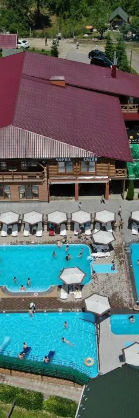 Chorna Skelya Resort & Wellness, Hotel in Wynohradiw