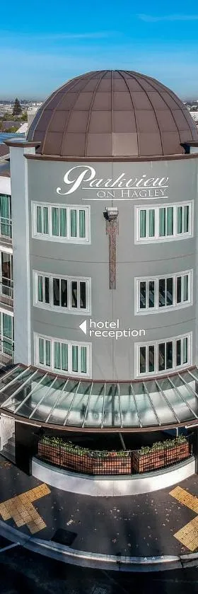 Parkview On Hagley, Hotel in Christchurch