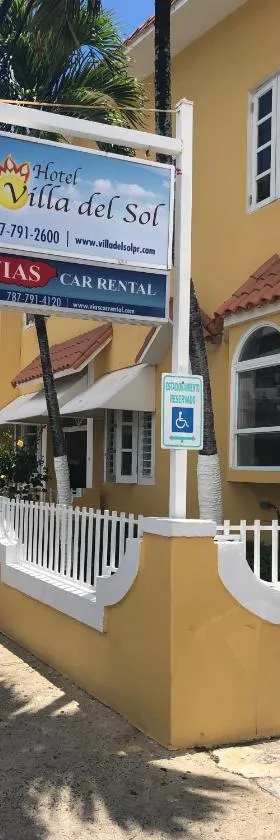 Hotel Villa del Sol, Hotel in San Juan