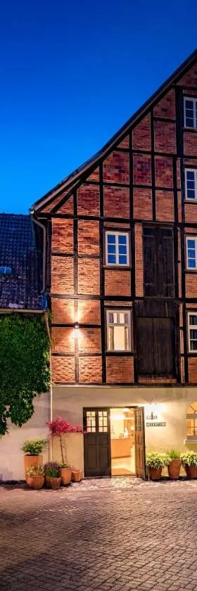 Romantik Hotel am Brühl, Hotel in Quedlinburg