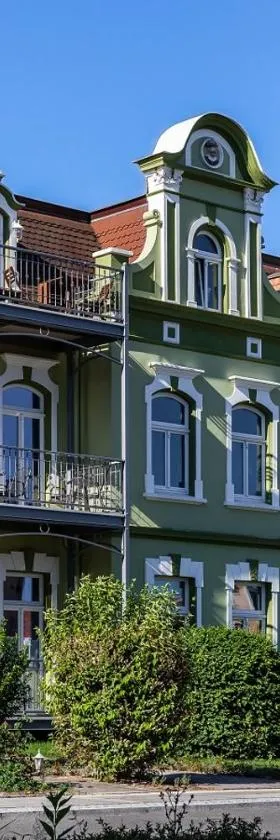Hotel Rosenhof, Hotel in Kühlungsborn