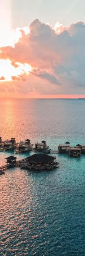 Angsana Velavaru In-Ocean Villas - Enjoy 2 pax 50 percent off seaplane and for 4 nights and above, Book Stay period from18 June to 30 Sep 2025, Hotel in Dhaalu Atoll