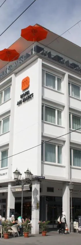 Hotel Am Markt, Hotel in Karlsruhe