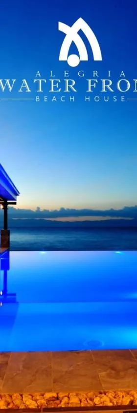 Alegria Water Front Beach House, Hotel in Alegria