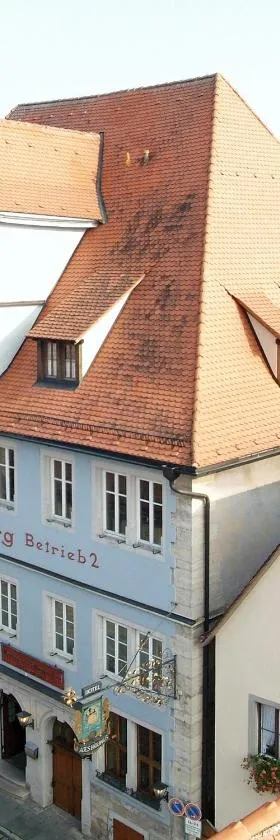 Hotel Altes Brauhaus garni, Hotel in Rothenburg ob der Tauber