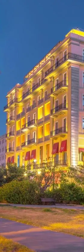 GDM Megaron, Historical Monument Hotel, Hotel in Iraklio