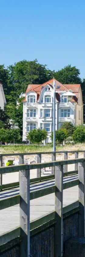 Strandhotel Möwe, Hotel in Bansin