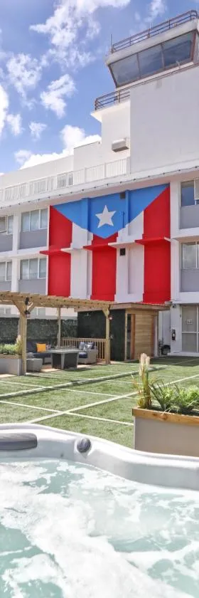 San Juan Airport Hotel, Hotel in San Juan