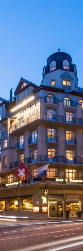 Hotel De la Paix, Hotel in Luzern