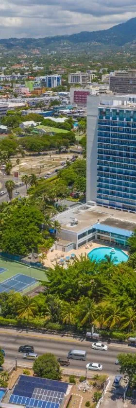 The Jamaica Pegasus Hotel, Hotel in Kingston