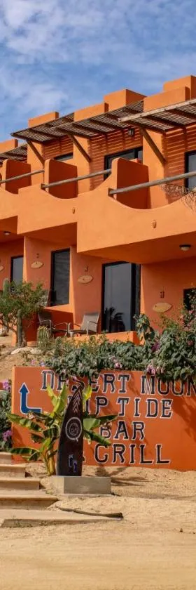 Cerritos Beach Hotel Desert Moon, Hotel in El Pescadero