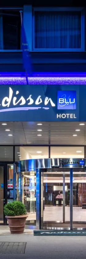 Radisson Blu, Basel, Hotel in Basel