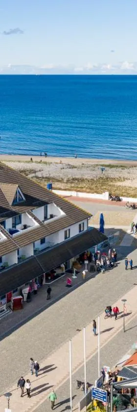Hotel Ostseewoge, Hotel in Graal-Müritz