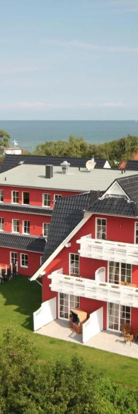 Strandhotel Deichgraf Graal-Müritz, Hotel in Graal-Müritz