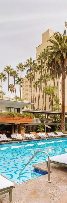The Hollywood Roosevelt, Hotel in Los Angeles