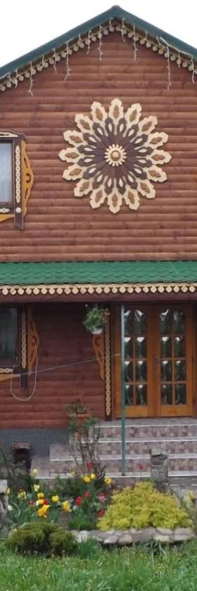 Sadyba u Anastasijky, Hotel in Synewyr
