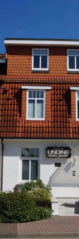 Hotel Villa Undine, Hotel in Grömitz