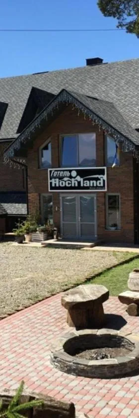 Hoch Land, Hotel in Jablunyzja