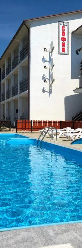 Sofia Hotel, Hotel in Hrybiwka