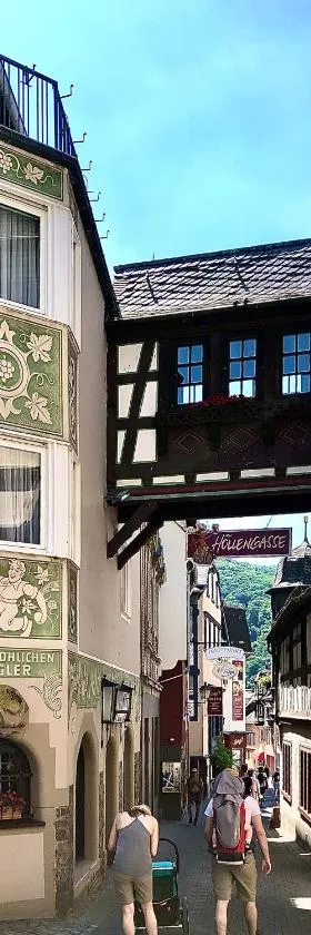 Berg´s Backpacker, Hotel in Rüdesheim am Rhein