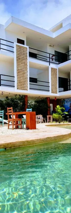 Yuum Ha Boutique Hotel, Hotel in Río Lagartos