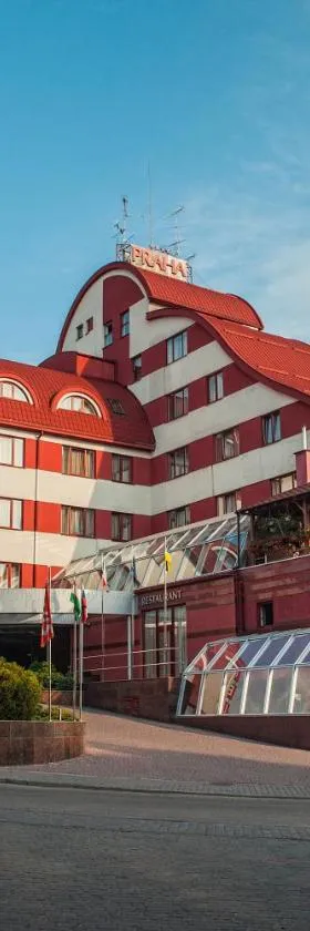 Hotel Praha, Hotel in Uschhorod