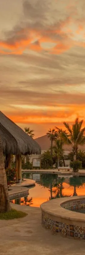 Cerritos Surf Town - Beach Front Property, Hotel in El Pescadero