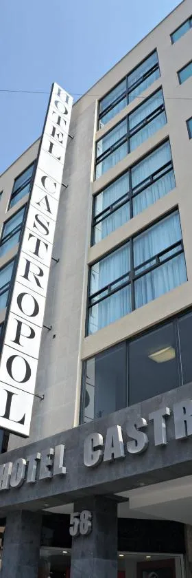 Hotel Castropol, Hotel in Mexiko-Stadt