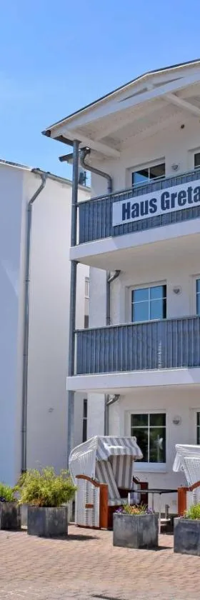 Appartementhaus Greta im Ostseebad, Hotel in Ostseebad Sellin