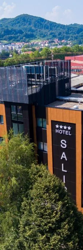 Hotel Salis, Hotel in Tuzla
