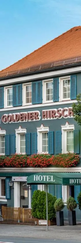 Hotel Goldener Hirsch, Hotel in Bayreuth