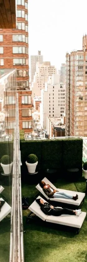 citizenM New York Times Square, Hotel in New York