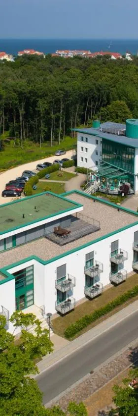 Parkhotel IV Jahreszeiten Kühlungsborn, Hotel in Kühlungsborn