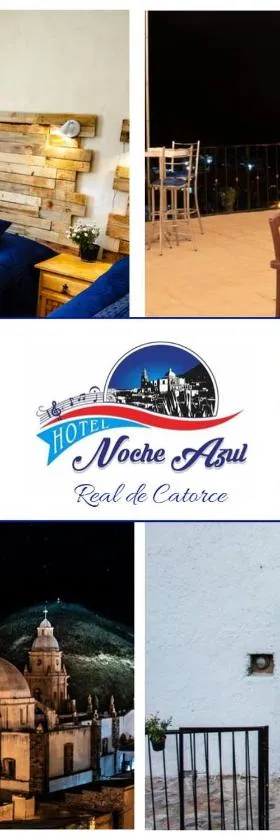 Hotel Noche Azul, Hotel in Real de Catorce