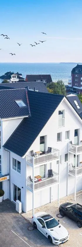 Hotel Meerzeit, Hotel in Scharbeutz