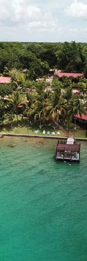 Coras Place Bacalar Lagoon front, Hotel in Bacalar