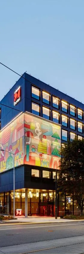 citizenM Seattle South Lake Union, Hotel in Seattle