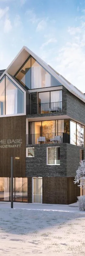 The Base Andermatt, Hotel in Andermatt