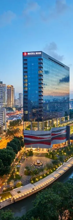Hotel Boss, Hotel in Singapur