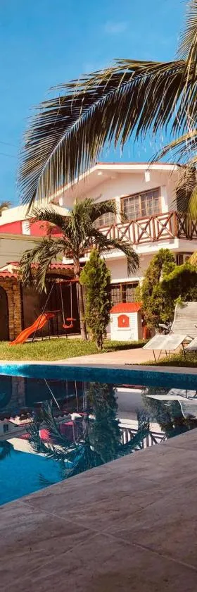 Posada Las Palmas, Hotel in Coyuca