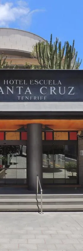 Hotel Escuela Santa Cruz, Hotel in Santa Cruz de Tenerife
