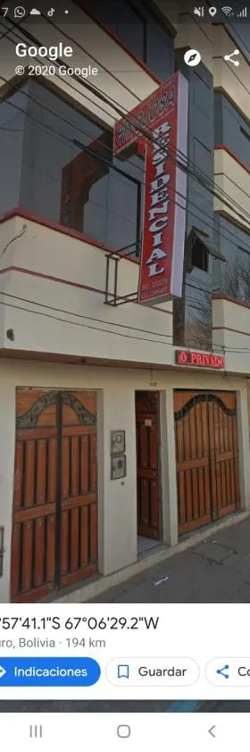Residencial Hinojosa, Hotel in Oruro