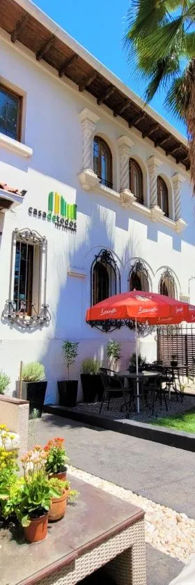 Hotel CasaDeTodos, Hotel in Santiago