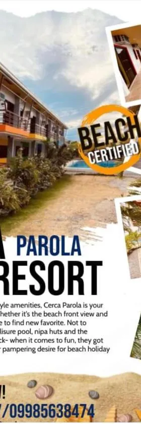 Cerca Parola Beach Resort, Hotel in Malabrigo