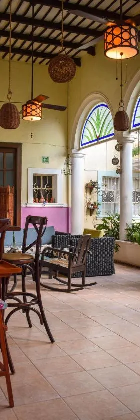 Hotel Santa Ana, Hotel in Mérida