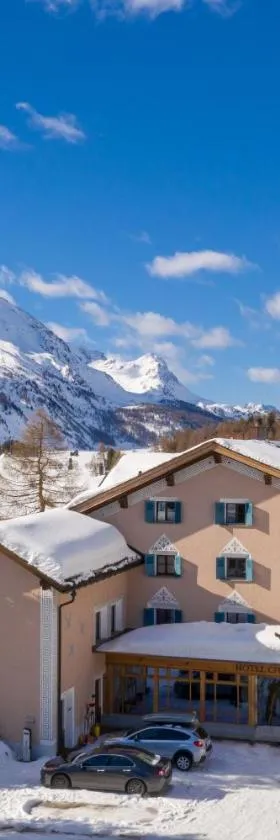 Hotel Chesa Randolina, Hotel in Sils im Engadin