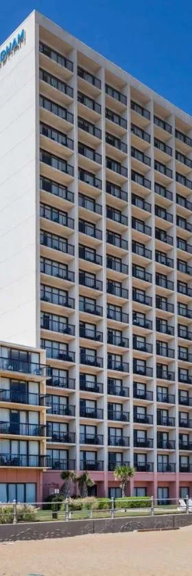 Wyndham Virginia Beach Oceanfront, hotel in Virginia Beach