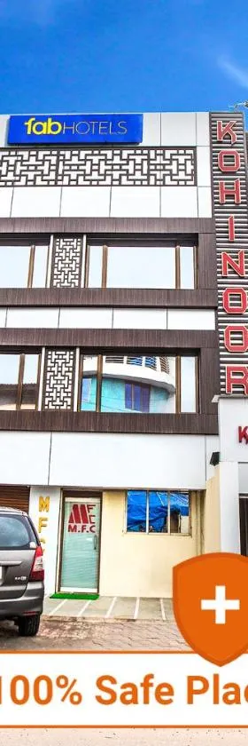 FabExpress The Grand Kohinoor - Behind APMC, Hotel in Turambhe